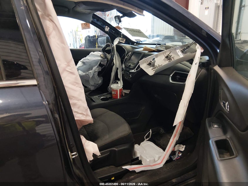 2018 Chevrolet Equinox VIN 3GNAXJEV1JS603678 IAAI salvage auction — FRONT END, Salvage Title, sold $525 on 2026-09-29 (photo 5)