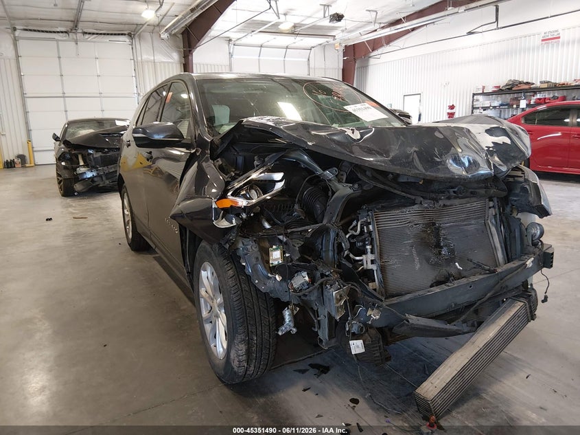 2018 Chevrolet Equinox VIN 3GNAXJEV1JS603678 IAAI salvage auction — FRONT END, Salvage Title, sold $525 on 2026-09-29 (photo 6)
