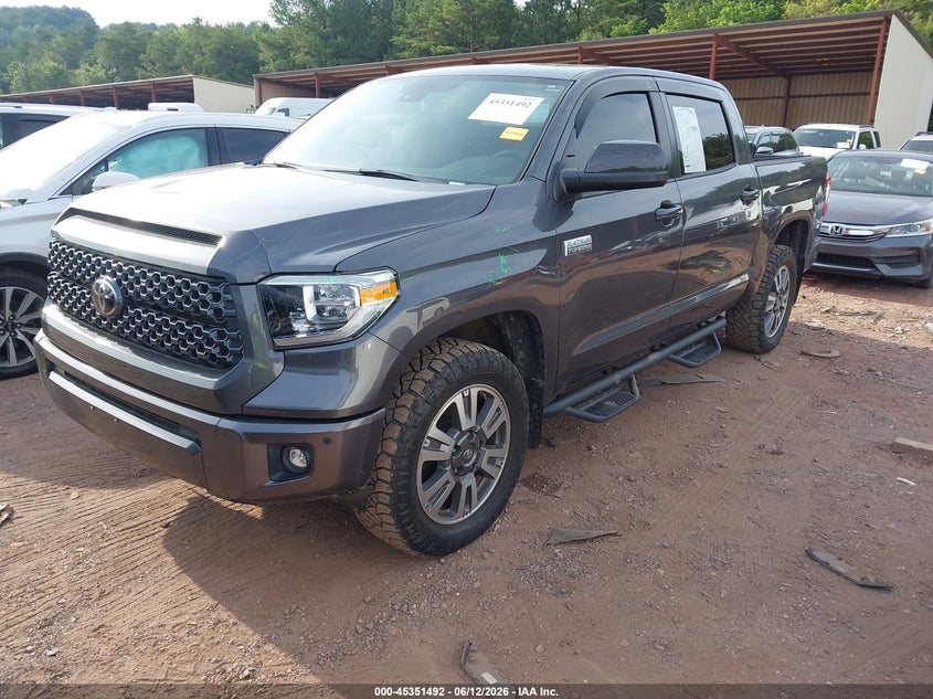 2020 Toyota Tundra VIN 5TFAY5F14LX936998 IAAI salvage auction — LEFT & RIGHT, Salvage (Alabama), sold $15,800 on 2026-07-22 (photo 2)