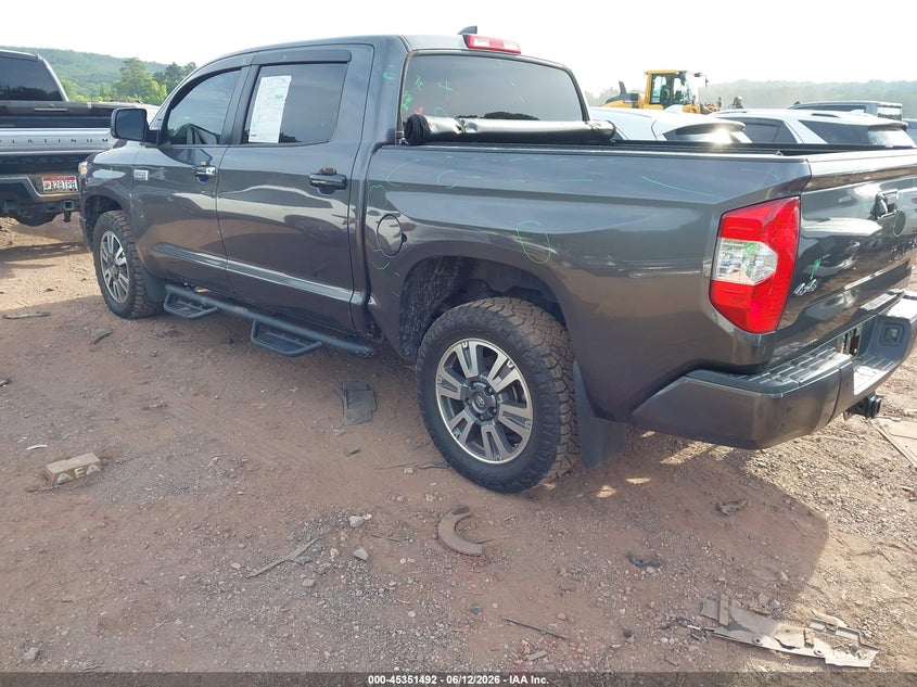 2020 Toyota Tundra VIN 5TFAY5F14LX936998 IAAI salvage auction — LEFT & RIGHT, Salvage (Alabama), sold $15,800 on 2026-07-22 (photo 3)