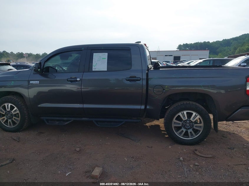 2020 Toyota Tundra VIN 5TFAY5F14LX936998 IAAI salvage auction — LEFT & RIGHT, Salvage (Alabama), sold $15,800 on 2026-07-22 (photo 6)