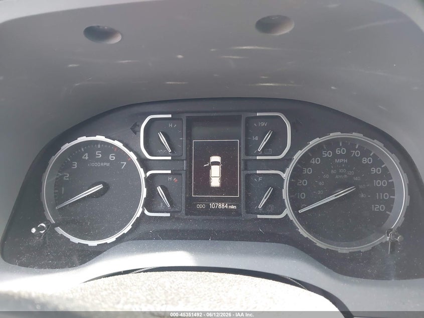 2020 Toyota Tundra VIN 5TFAY5F14LX936998 IAAI salvage auction — LEFT & RIGHT, Salvage (Alabama), sold $15,800 on 2026-07-22 (photo 7)