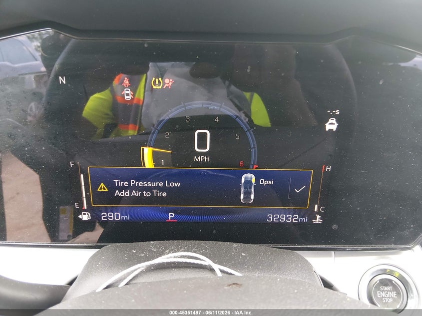 2025 Chevrolet Trax VIN KL77LHEP5SC269099 IAAI salvage auction — RIGHT FRONT, Salvage (Virginia), sold $3,600 on 2026-07-24 (photo 7)