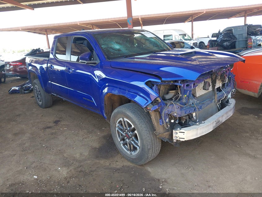 2025 Toyota Tacoma VIN 3TMLB5JN8SM141719 — IAAI salvage auction photo