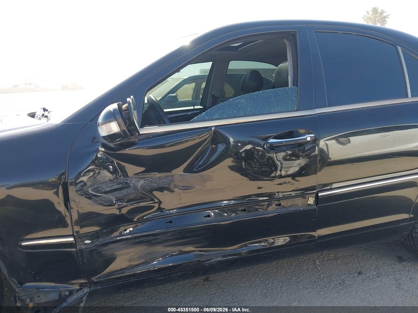 2002 Mercedes-benz C class VIN WDBRF61J12F175985 IAAI salvage auction — LEFT SIDE, Salvage (California), sold $325 on 2026-07-15 (photo 6)