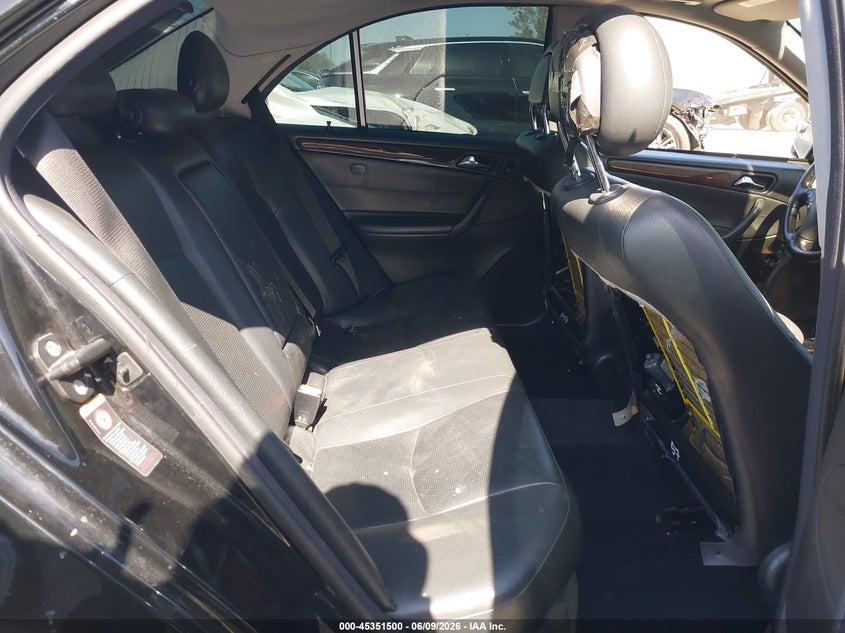 2002 Mercedes-benz C class VIN WDBRF61J12F175985 IAAI salvage auction — LEFT SIDE, Salvage (California), sold $325 on 2026-07-15 (photo 8)
