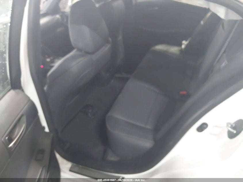2025 Lexus Is VIN JTHGZ1E29S5042210 IAAI salvage auction — SIDE, Salvage (Virginia), sold $9,400 on 2026-07-30 (photo 8)