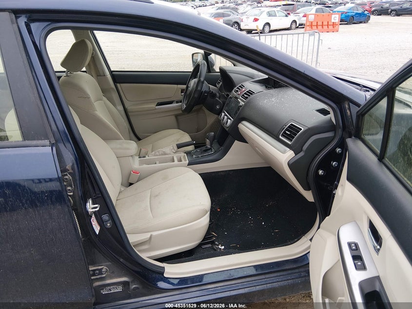 2016 Subaru Impreza VIN JF1GPAS6XGH311700 IAAI salvage auction — FRONT END, Salvage (Idaho), sold $1,050 on 2026-07-08 (photo 5)