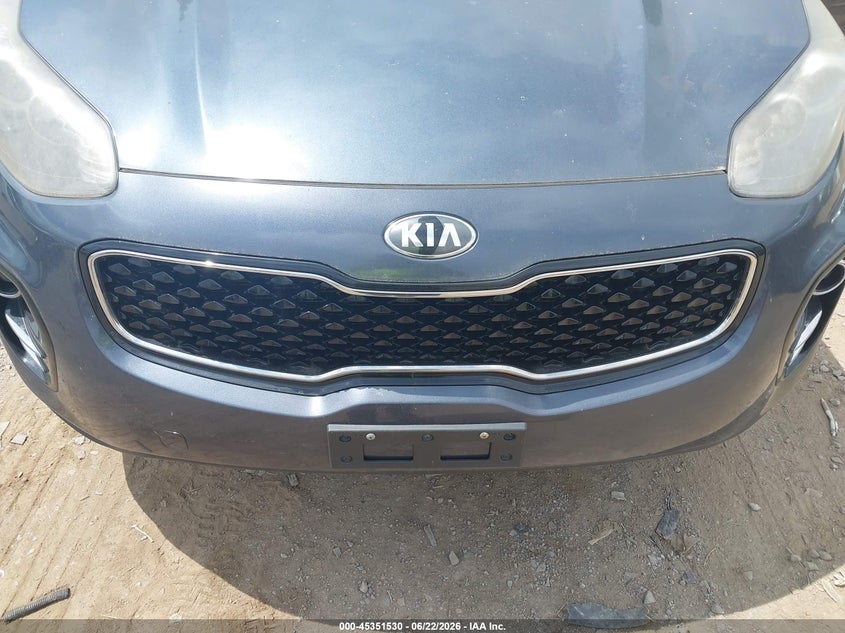 2018 Kia Sportage VIN KNDPMCAC1J7359878 IAAI salvage auction — NORMAL WEAR, Clear (Tennessee), sold $2,575 on 2026-07-08 (photo 6)