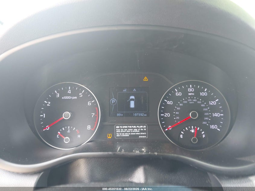 2018 Kia Sportage VIN KNDPMCAC1J7359878 IAAI salvage auction — NORMAL WEAR, Clear (Tennessee), sold $2,575 on 2026-07-08 (photo 7)