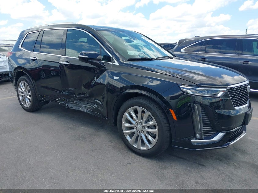 2024 Cadillac XT6 VIN 1GYKPERS8RZ736130 — IAAI salvage auction photo