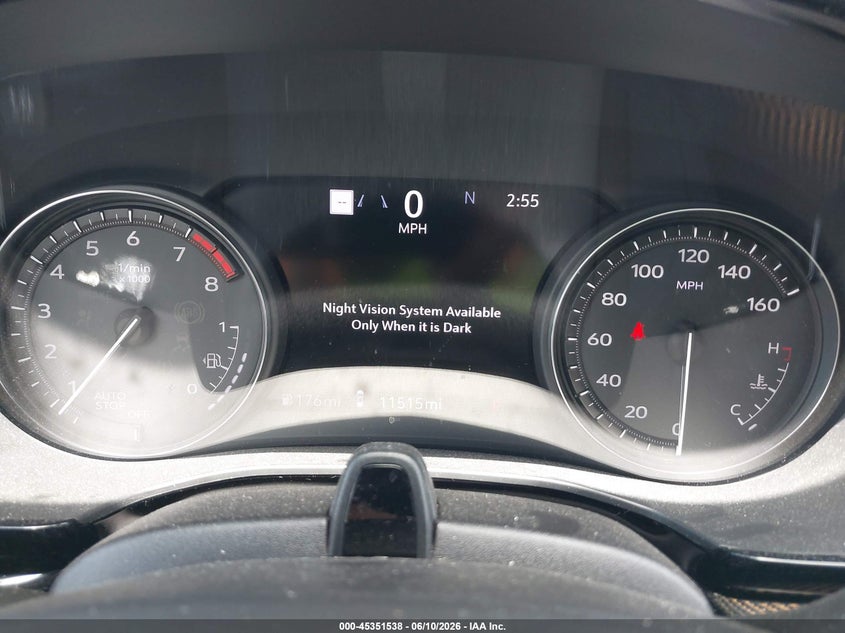 2024 Cadillac XT6 VIN 1GYKPERS8RZ736130 IAAI salvage auction — Side, Original (Texas), sold $20,550 on 2026-08-24 (photo 7)