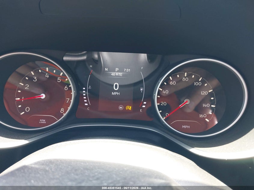 2018 Jeep Compass VIN 3C4NJCAB2JT374392 IAAI salvage auction — NORMAL WEAR, Sf97 (California), sold $7,100 on 2026-07-28 (photo 7)
