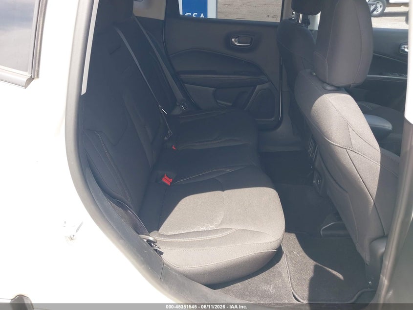 2018 Jeep Compass VIN 3C4NJCAB2JT374392 IAAI salvage auction — NORMAL WEAR, Sf97 (California), sold $7,100 on 2026-07-28 (photo 8)