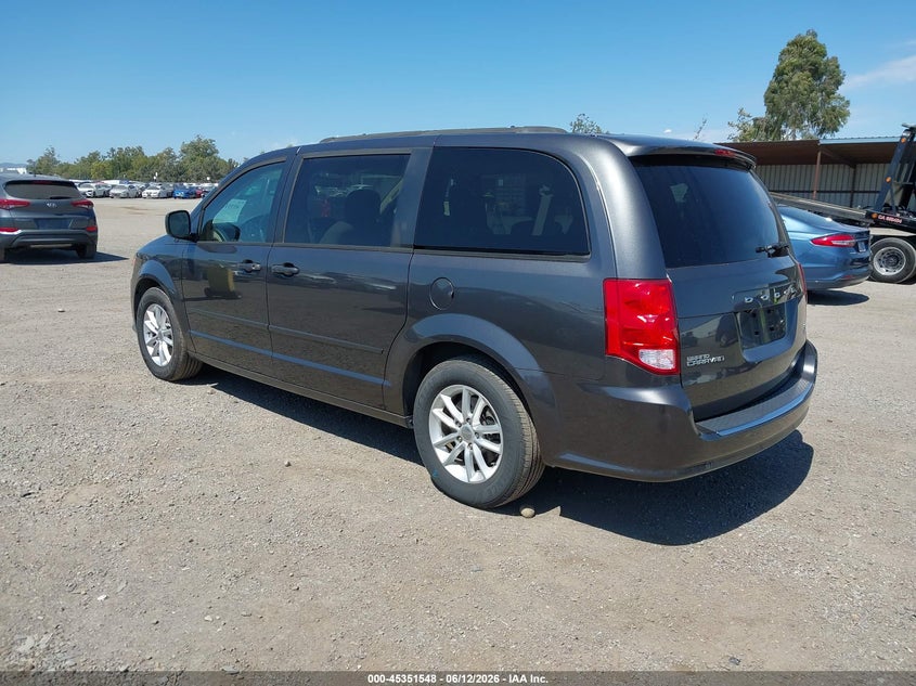 2016 Dodge Grand caravan VIN 2C4RDGCG0GR347258 IAAI salvage auction — NORMAL WEAR, Sf97 (California), sold $7,700 on 2026-07-28 (photo 3)