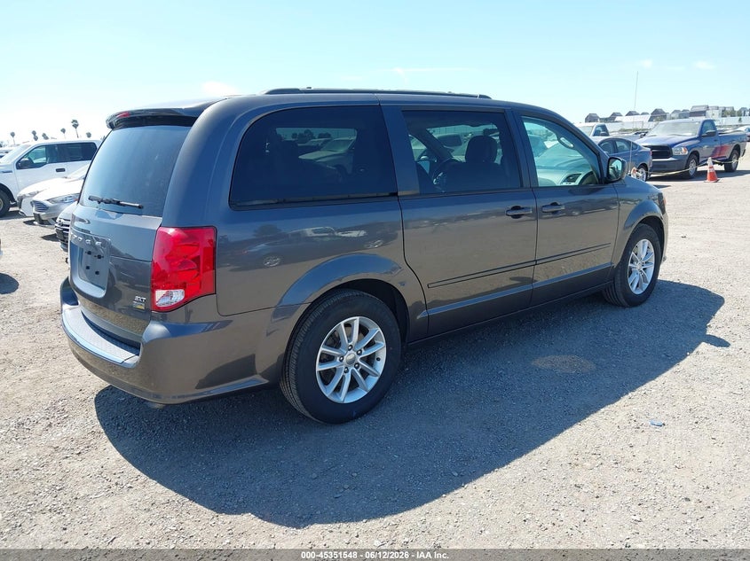 2016 Dodge Grand caravan VIN 2C4RDGCG0GR347258 IAAI salvage auction — NORMAL WEAR, Sf97 (California), sold $7,700 on 2026-07-28 (photo 4)