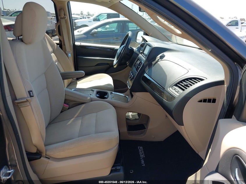 2016 Dodge Grand caravan VIN 2C4RDGCG0GR347258 IAAI salvage auction — NORMAL WEAR, Sf97 (California), sold $7,700 on 2026-07-28 (photo 5)