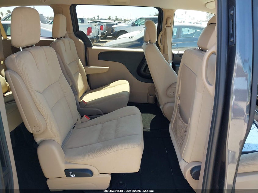2016 Dodge Grand caravan VIN 2C4RDGCG0GR347258 IAAI salvage auction — NORMAL WEAR, Sf97 (California), sold $7,700 on 2026-07-28 (photo 8)