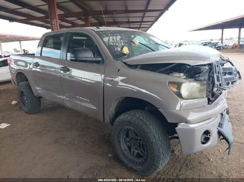 2012 Toyota Tundra VIN 5TFDY5F1XCX242426 IAAI salvage auction — FRONT END, Salvage (Arizona), sold $3,300 on 2026-07-07 (photo 1)