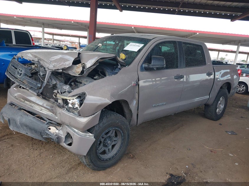 2012 Toyota Tundra VIN 5TFDY5F1XCX242426 IAAI salvage auction — FRONT END, Salvage (Arizona), sold $3,300 on 2026-07-07 (photo 2)