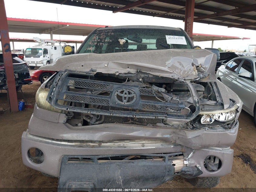2012 Toyota Tundra VIN 5TFDY5F1XCX242426 IAAI salvage auction — FRONT END, Salvage (Arizona), sold $3,300 on 2026-07-07 (photo 6)