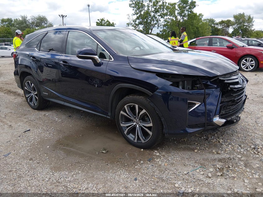 2018 Lexus Rx VIN JTJDGKCA2J2003885 IAAI salvage auction — FRONT END, Salvage (Ohio), sold $10,000 on 2026-07-28 (photo 1)
