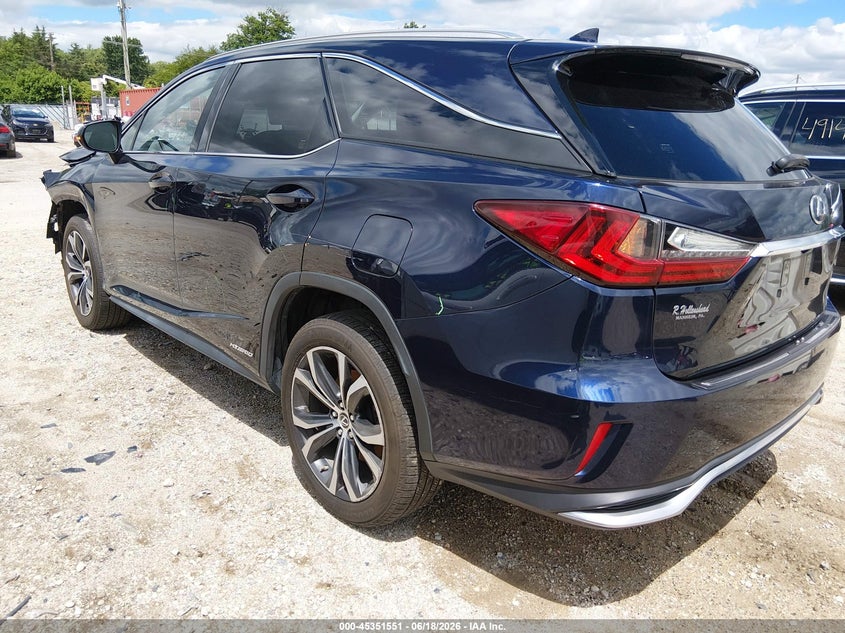 2018 Lexus Rx VIN JTJDGKCA2J2003885 IAAI salvage auction — FRONT END, Salvage (Ohio), sold $10,000 on 2026-07-28 (photo 3)