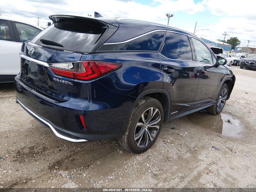2018 Lexus Rx VIN JTJDGKCA2J2003885 IAAI salvage auction — FRONT END, Salvage (Ohio), sold $10,000 on 2026-07-28 (photo 4)