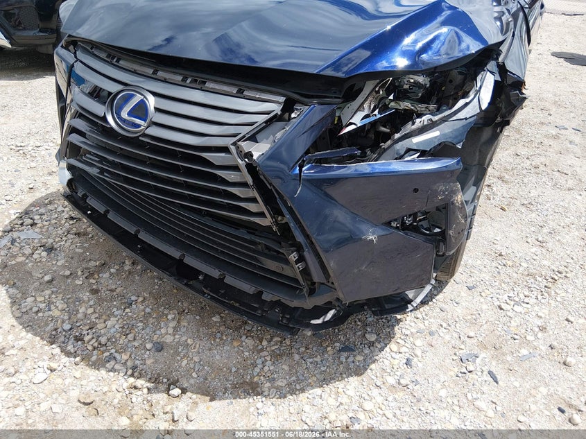 2018 Lexus Rx VIN JTJDGKCA2J2003885 IAAI salvage auction — FRONT END, Salvage (Ohio), sold $10,000 on 2026-07-28 (photo 6)