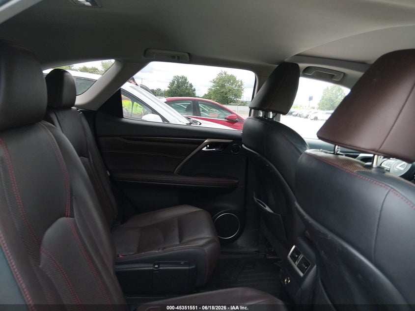 2018 Lexus Rx VIN JTJDGKCA2J2003885 IAAI salvage auction — FRONT END, Salvage (Ohio), sold $10,000 on 2026-07-28 (photo 8)