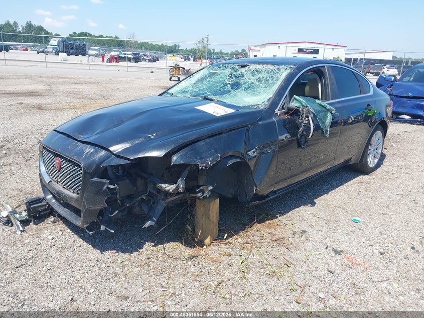 2016 Jaguar Xf VIN SAJBD4BV7GCY06182 IAAI salvage auction — FRONT END, Salvage (South Carolina), sold $1,550 on 2026-07-19 (photo 2)