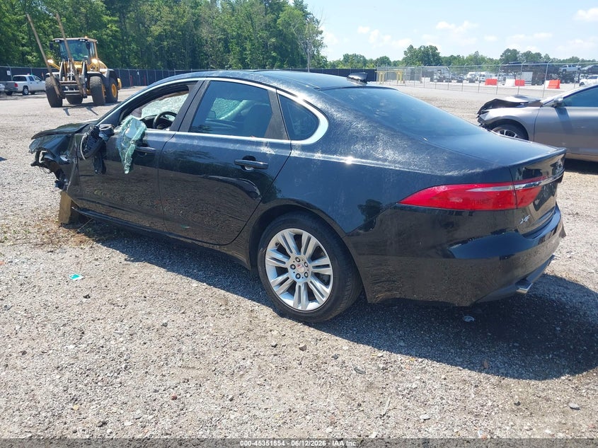 2016 Jaguar Xf VIN SAJBD4BV7GCY06182 IAAI salvage auction — FRONT END, Salvage (South Carolina), sold $1,550 on 2026-07-19 (photo 3)