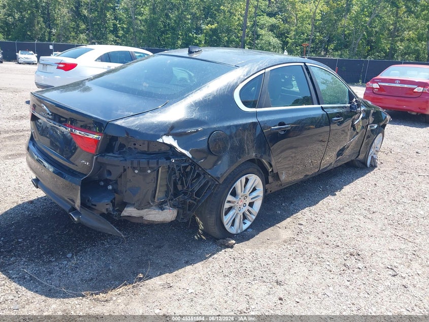 2016 Jaguar Xf VIN SAJBD4BV7GCY06182 IAAI salvage auction — FRONT END, Salvage (South Carolina), sold $1,550 on 2026-07-19 (photo 4)
