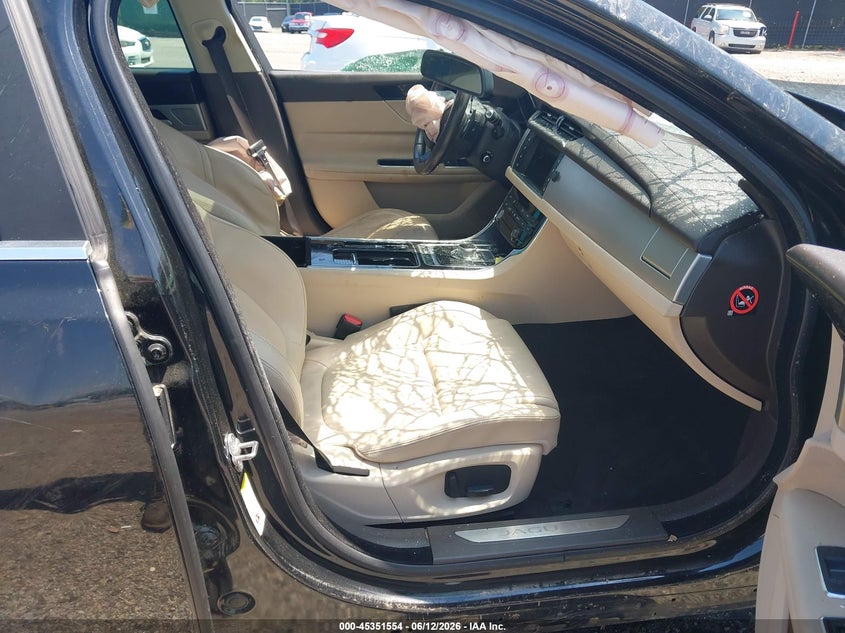 2016 Jaguar Xf VIN SAJBD4BV7GCY06182 IAAI salvage auction — FRONT END, Salvage (South Carolina), sold $1,550 on 2026-07-19 (photo 5)