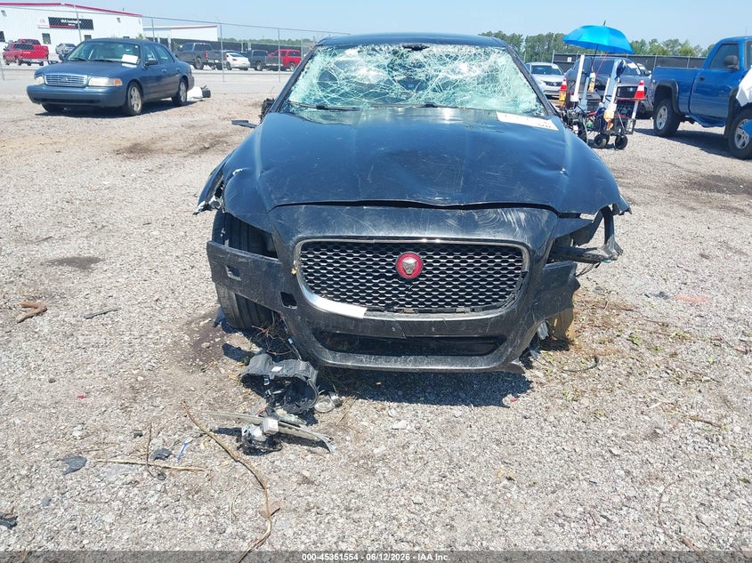 2016 Jaguar Xf VIN SAJBD4BV7GCY06182 IAAI salvage auction — FRONT END, Salvage (South Carolina), sold $1,550 on 2026-07-19 (photo 6)