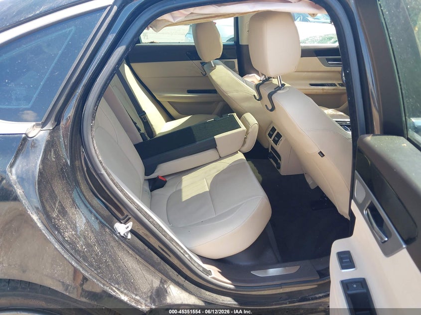 2016 Jaguar Xf VIN SAJBD4BV7GCY06182 IAAI salvage auction — FRONT END, Salvage (South Carolina), sold $1,550 on 2026-07-19 (photo 8)