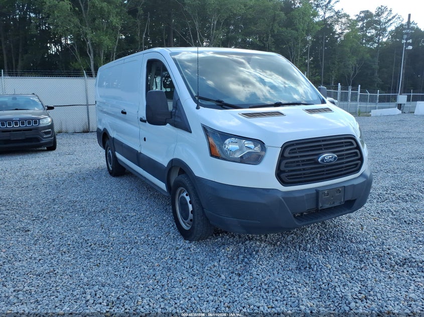 2018 Ford Transit 150 VIN 1FTYE1ZM3JKB42431 — IAAI salvage auction photo