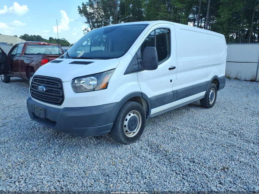 2018 Ford Transit 150 VIN 1FTYE1ZM3JKB42431 IAAI salvage auction — RIGHT SIDE, Sf97 (North Carolina), sold $13,975 on 2026-08-13 (photo 2)