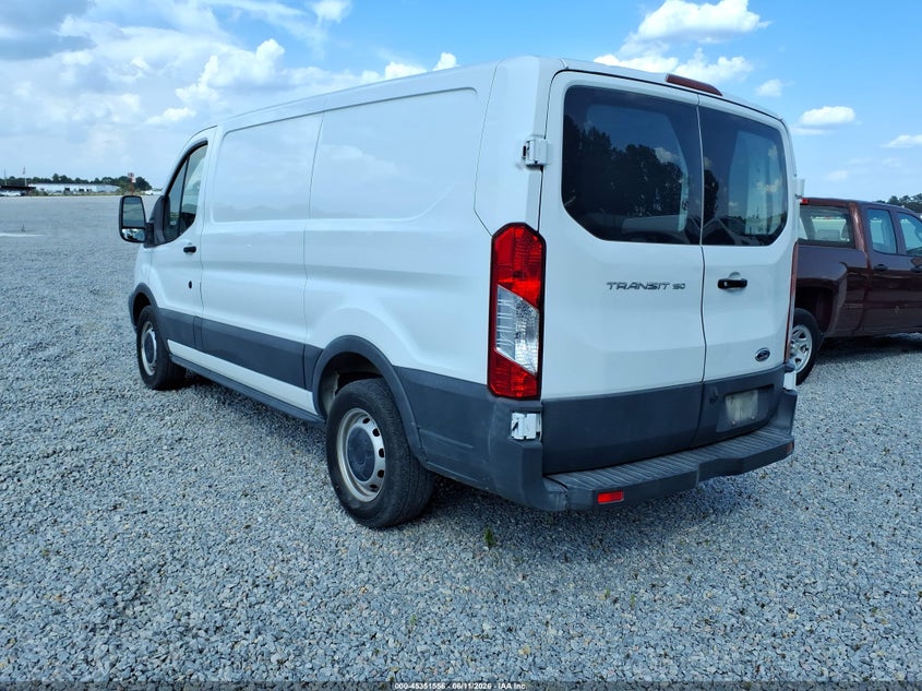 2018 Ford Transit 150 VIN 1FTYE1ZM3JKB42431 IAAI salvage auction — RIGHT SIDE, Sf97 (North Carolina), sold $13,975 on 2026-08-13 (photo 3)
