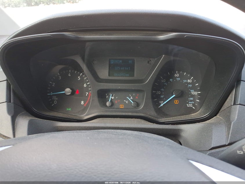 2018 Ford Transit 150 VIN 1FTYE1ZM3JKB42431 IAAI salvage auction — RIGHT SIDE, Sf97 (North Carolina), sold $13,975 on 2026-08-13 (photo 7)