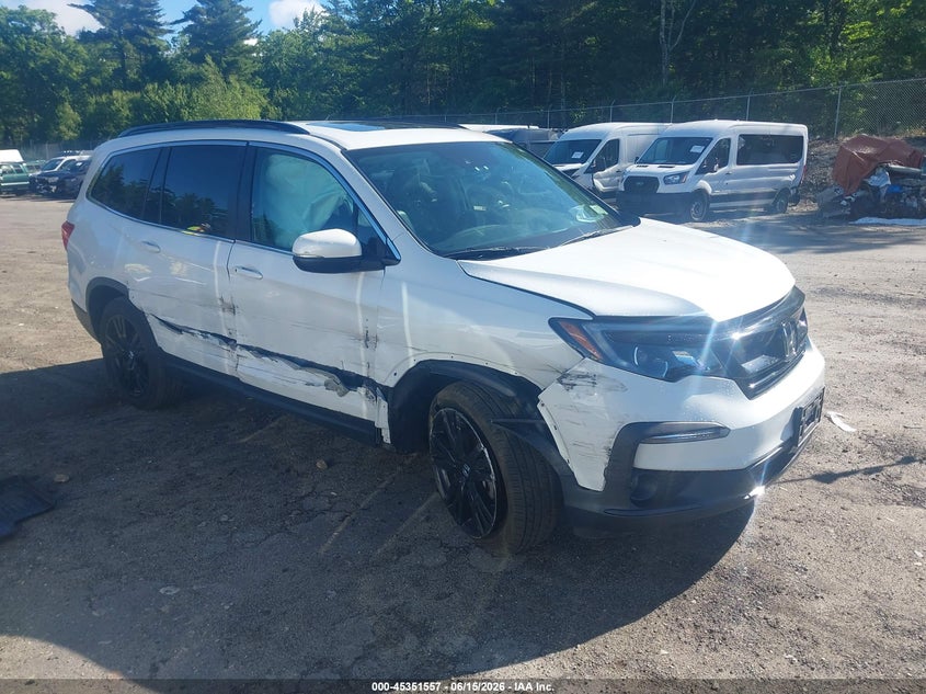 2022 Honda Pilot VIN 5FNYF6H23NB044884 — IAAI salvage auction photo