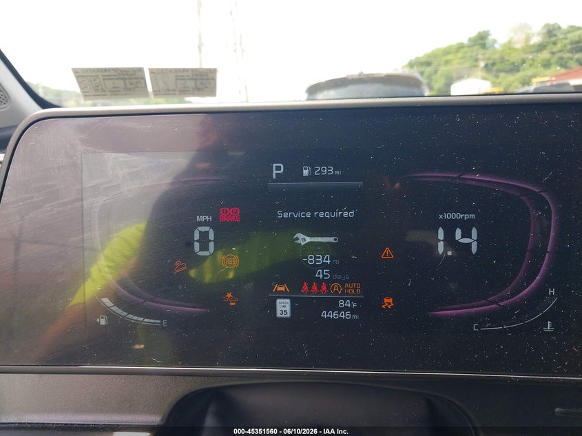 2023 Kia Sportage VIN 5XYK33AF9PG027612 IAAI salvage auction — RIGHT REAR, Salvage (Pennsylvania), sold $7,900 on 2026-07-14 (photo 7)