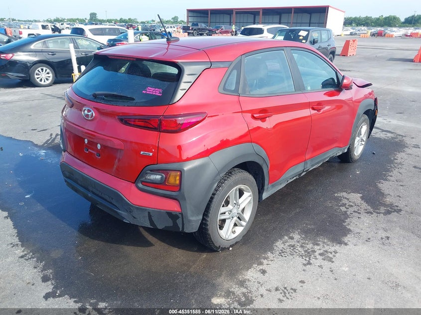 2021 Hyundai Kona VIN KM8K1CAA8MU739867 IAAI salvage auction — LEFT FRONT, Salvage (Missouri), sold $2,500 on 2026-07-21 (photo 4)