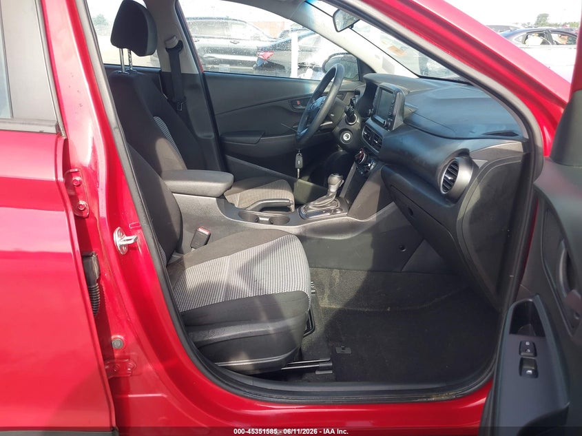 2021 Hyundai Kona VIN KM8K1CAA8MU739867 IAAI salvage auction — LEFT FRONT, Salvage (Missouri), sold $2,500 on 2026-07-21 (photo 5)