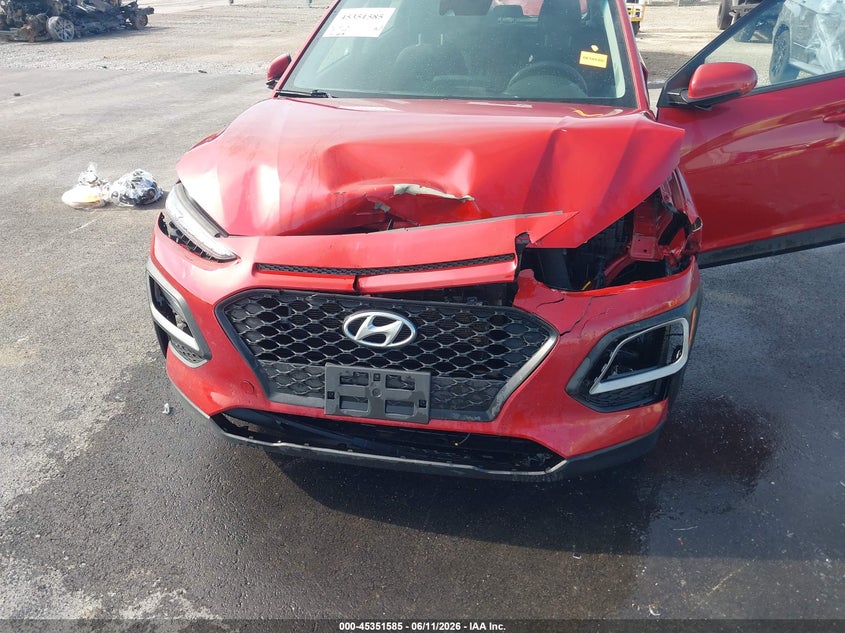 2021 Hyundai Kona VIN KM8K1CAA8MU739867 IAAI salvage auction — LEFT FRONT, Salvage (Missouri), sold $2,500 on 2026-07-21 (photo 6)
