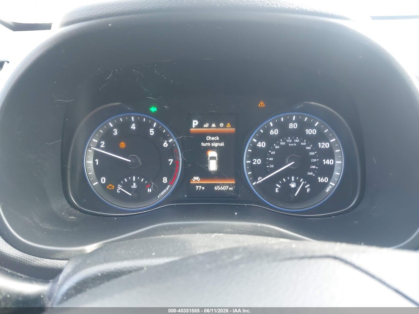 2021 Hyundai Kona VIN KM8K1CAA8MU739867 IAAI salvage auction — LEFT FRONT, Salvage (Missouri), sold $2,500 on 2026-07-21 (photo 7)