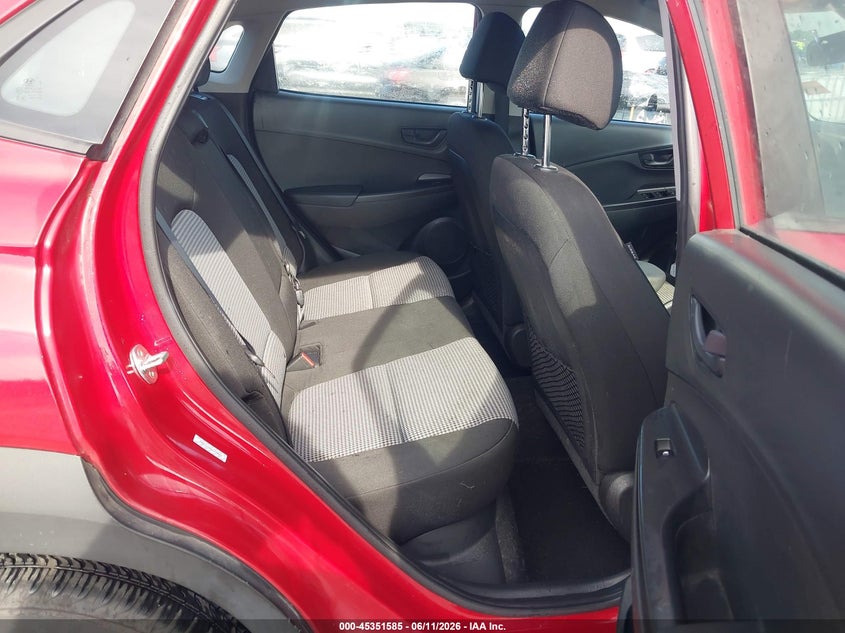 2021 Hyundai Kona VIN KM8K1CAA8MU739867 IAAI salvage auction — LEFT FRONT, Salvage (Missouri), sold $2,500 on 2026-07-21 (photo 8)