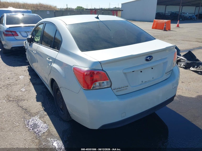 2015 Subaru Impreza VIN JF1GJAA62FH010307 IAAI salvage auction — LEFT FRONT, Salvage Title, sold $575 on 2026-07-29 (photo 3)