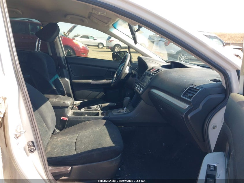 2015 Subaru Impreza VIN JF1GJAA62FH010307 IAAI salvage auction — LEFT FRONT, Salvage Title, sold $575 on 2026-07-29 (photo 5)
