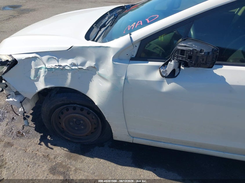 2015 Subaru Impreza VIN JF1GJAA62FH010307 IAAI salvage auction — LEFT FRONT, Salvage Title, sold $575 on 2026-07-29 (photo 6)